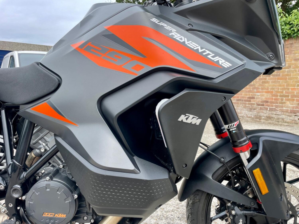 KTM 1290 SUPER ADVENTURE