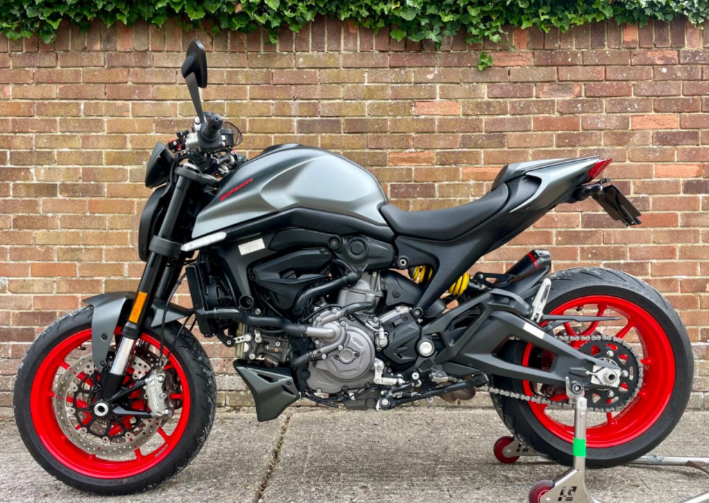 View DUCATI Monster plus 