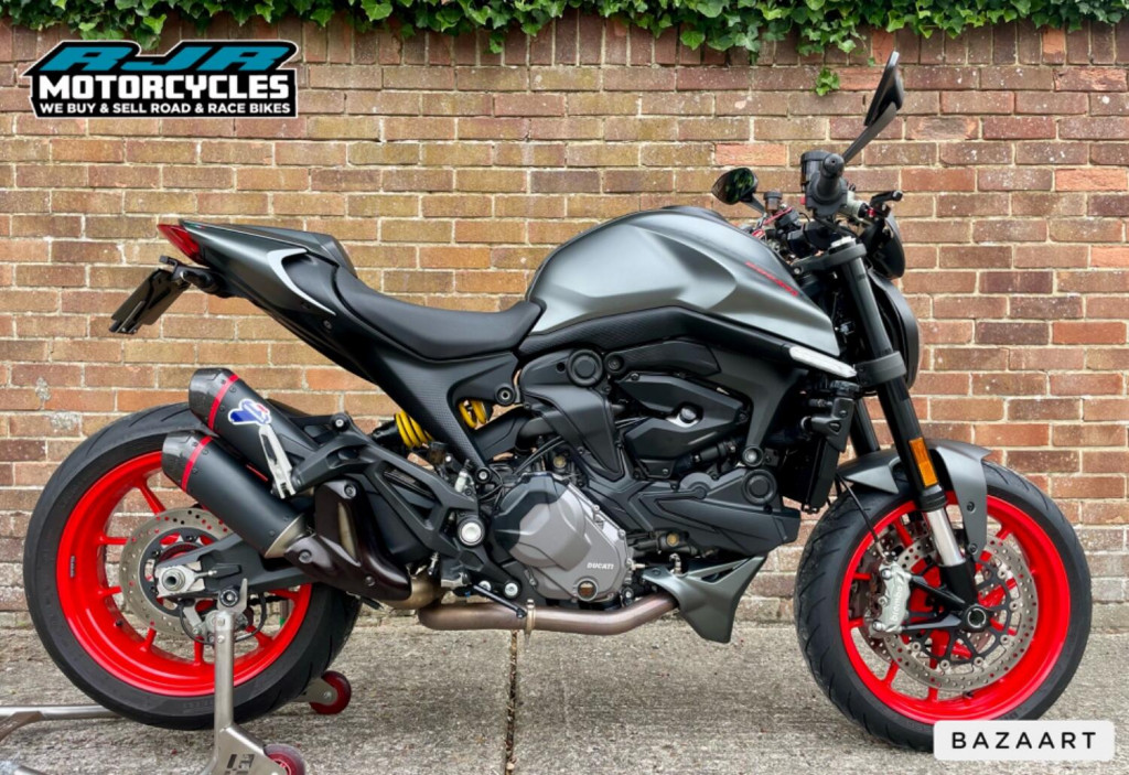 View DUCATI Monster plus 