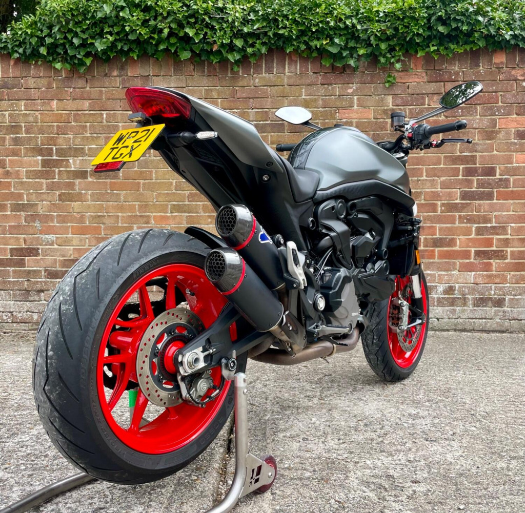 View DUCATI Monster plus 
