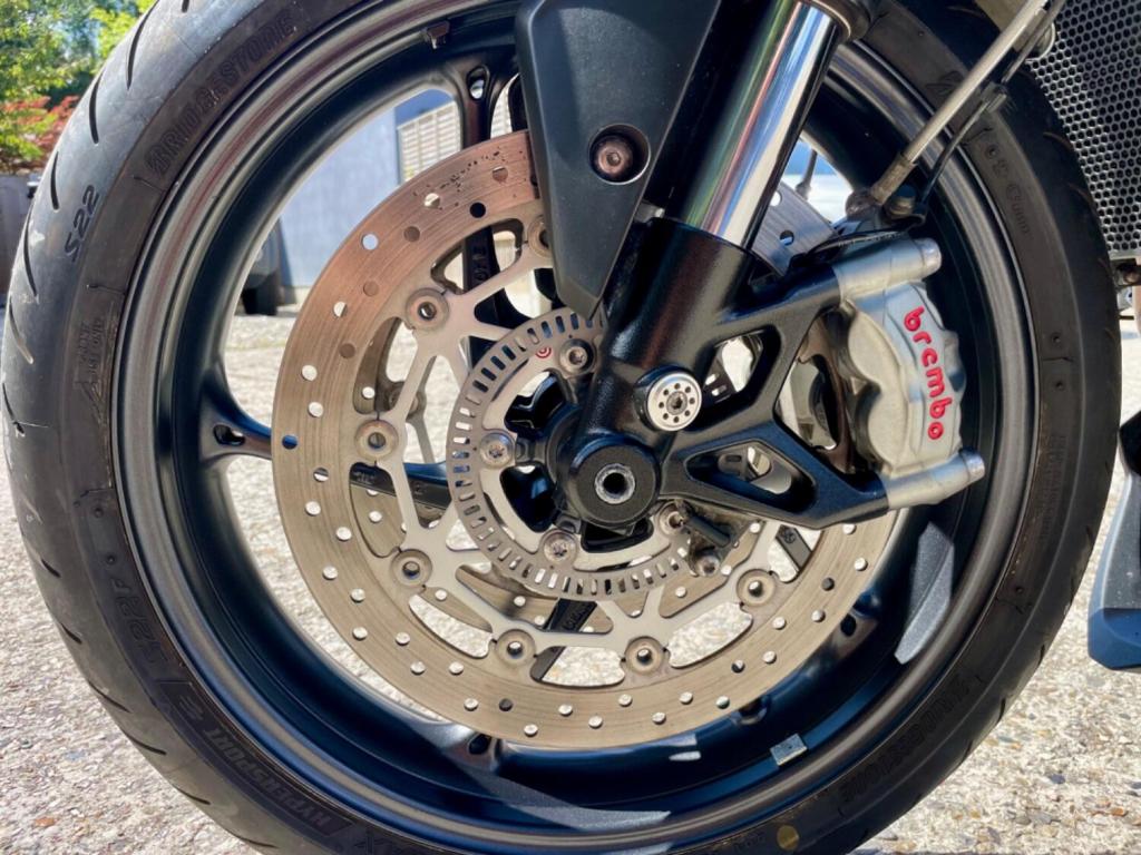 TRIUMPH STREET TRIPLE 765