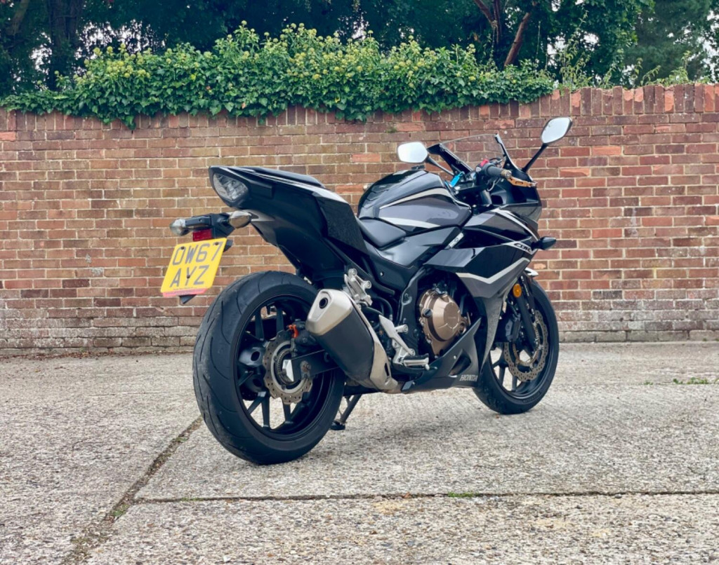 HONDA CBR500R