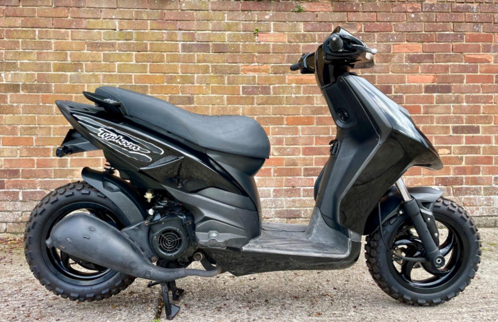 View PIAGGIO Typhoon 125 