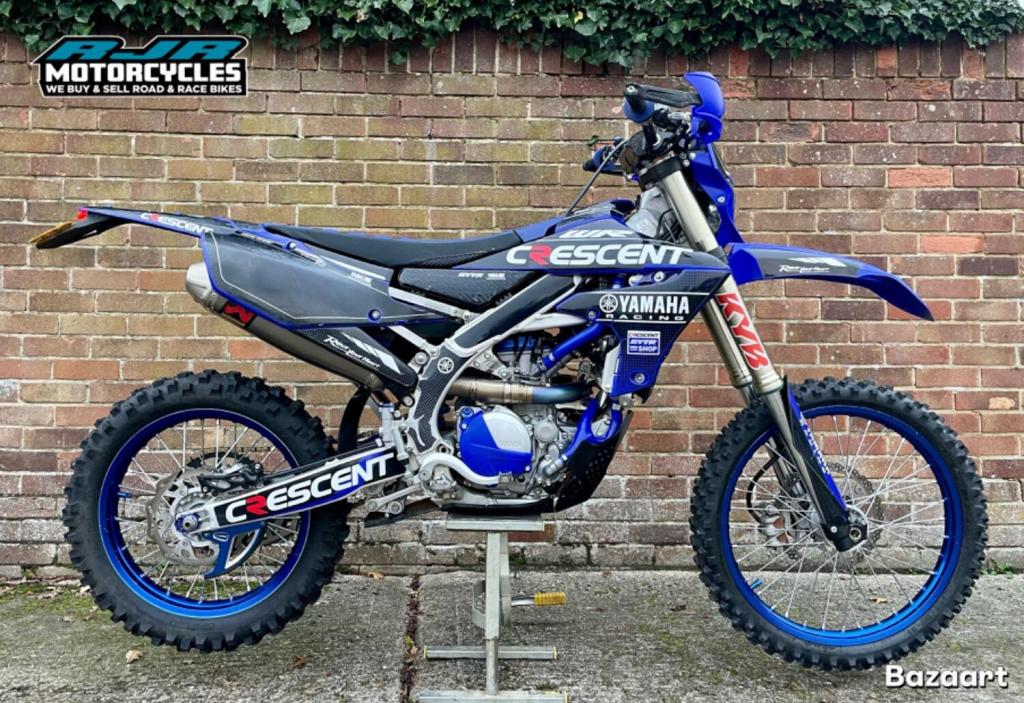 View YAMAHA WR250 