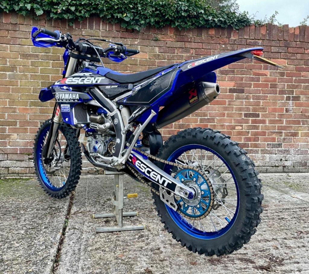 YAMAHA WR250