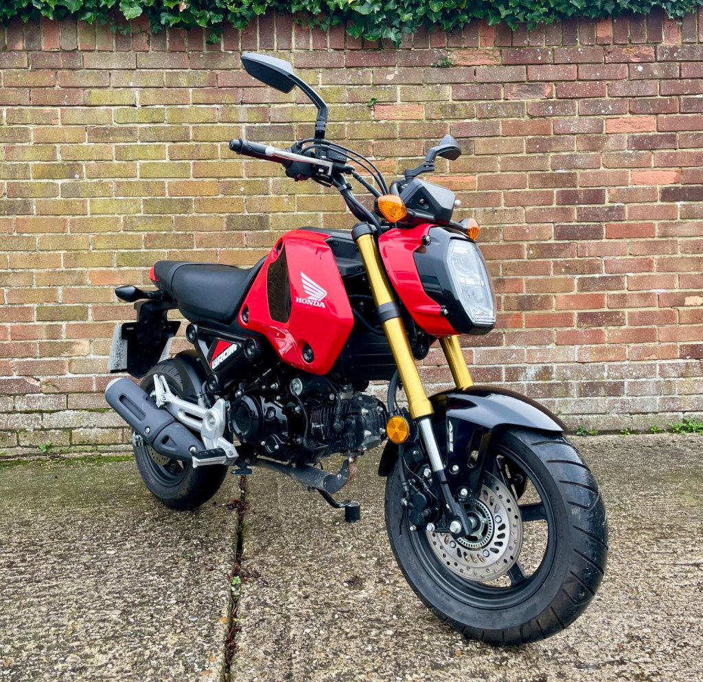 HONDA MSX125