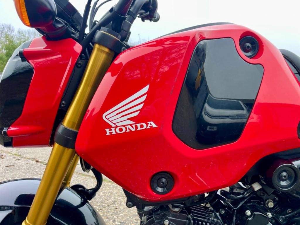 HONDA MSX125