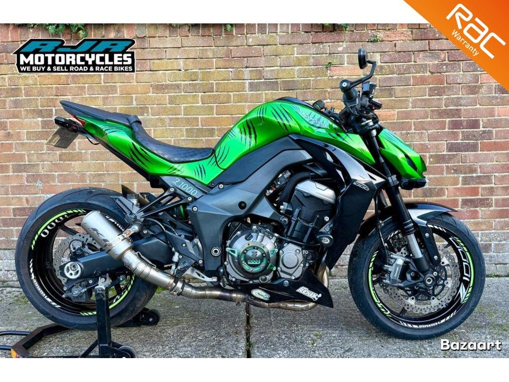 View KAWASAKI Z1000 
