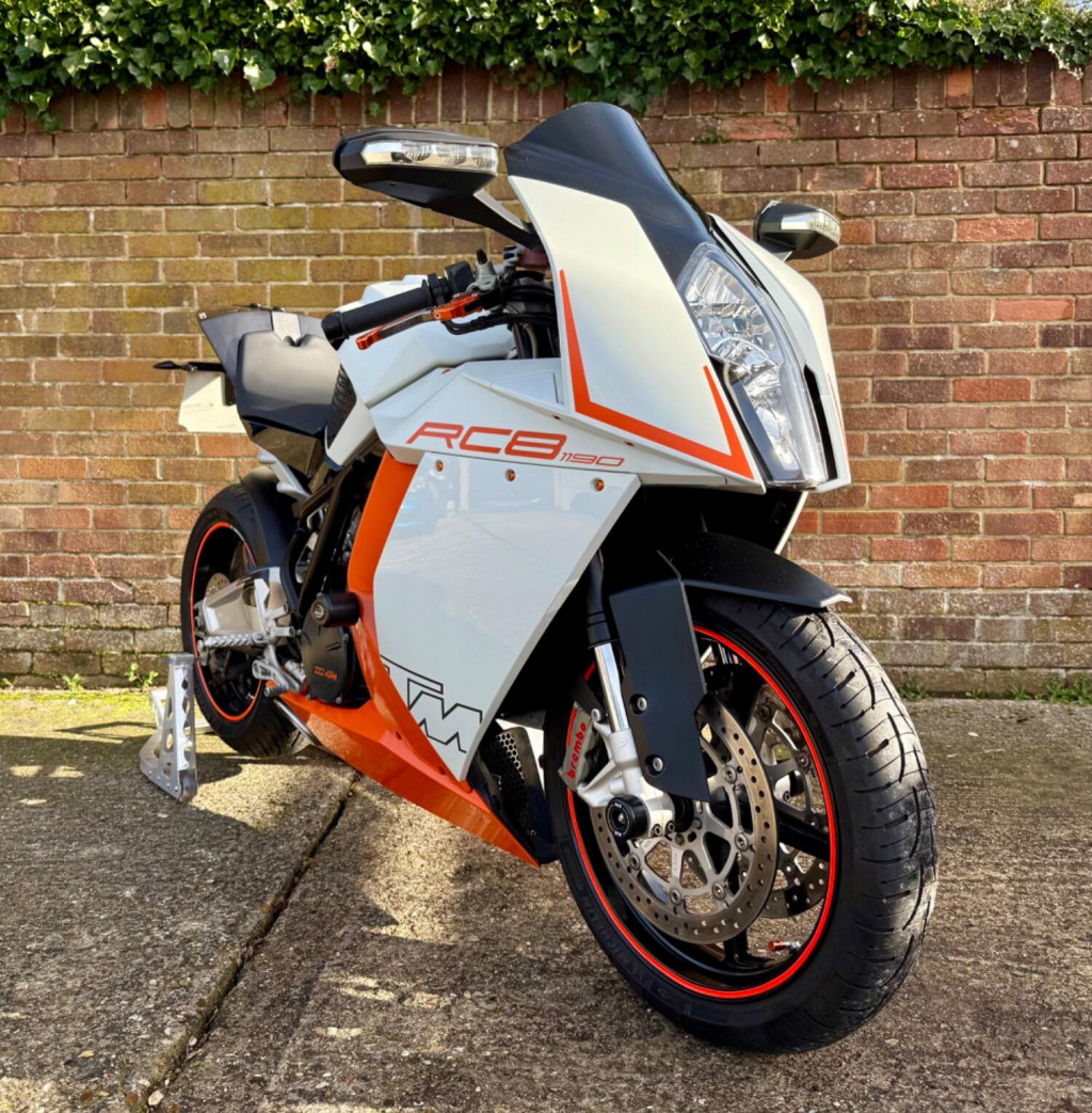View KTM RC8 Super Sports 2012