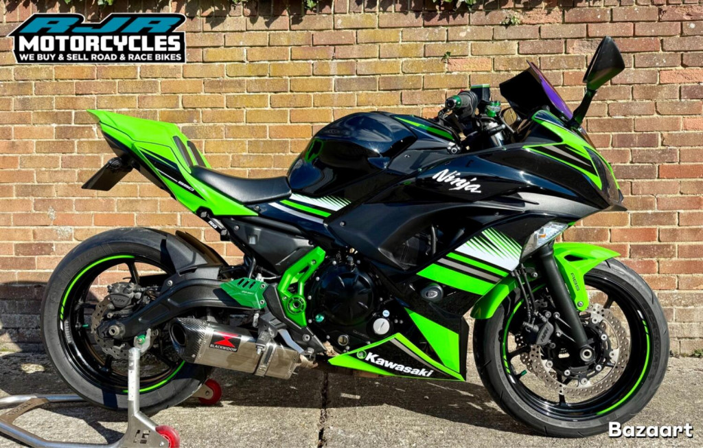 View KAWASAKI Ninja 650 