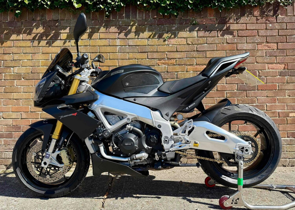 View APRILIA Tuono 1100 V4 APRC ABS