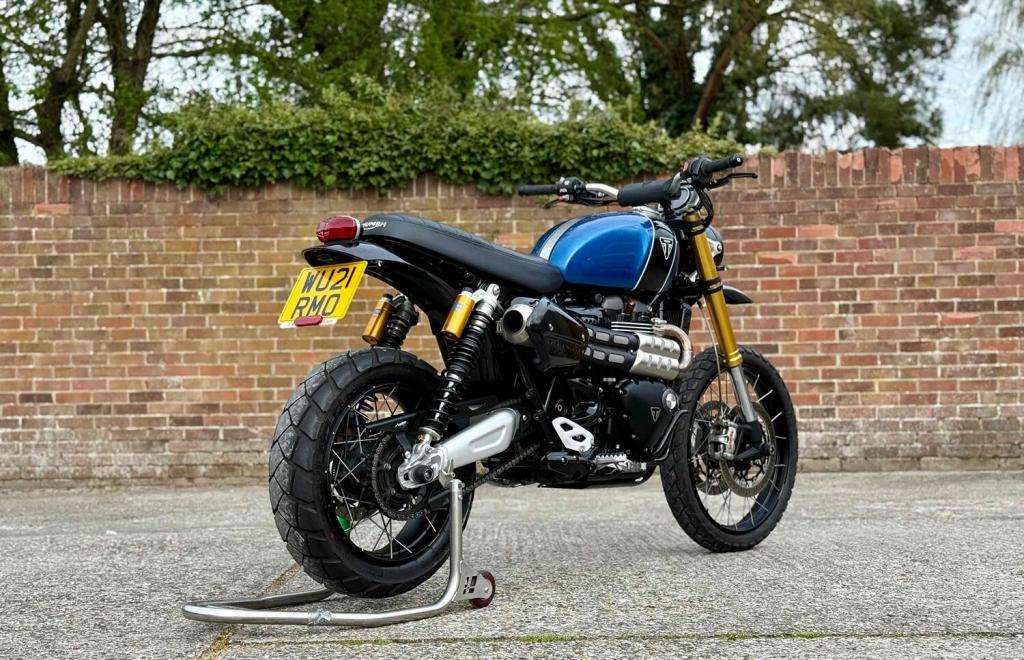 TRIUMPH SCRAMBLER 1200