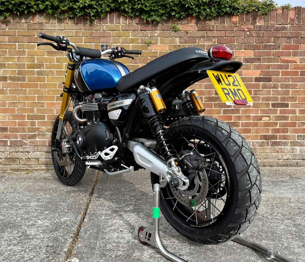 TRIUMPH SCRAMBLER 1200