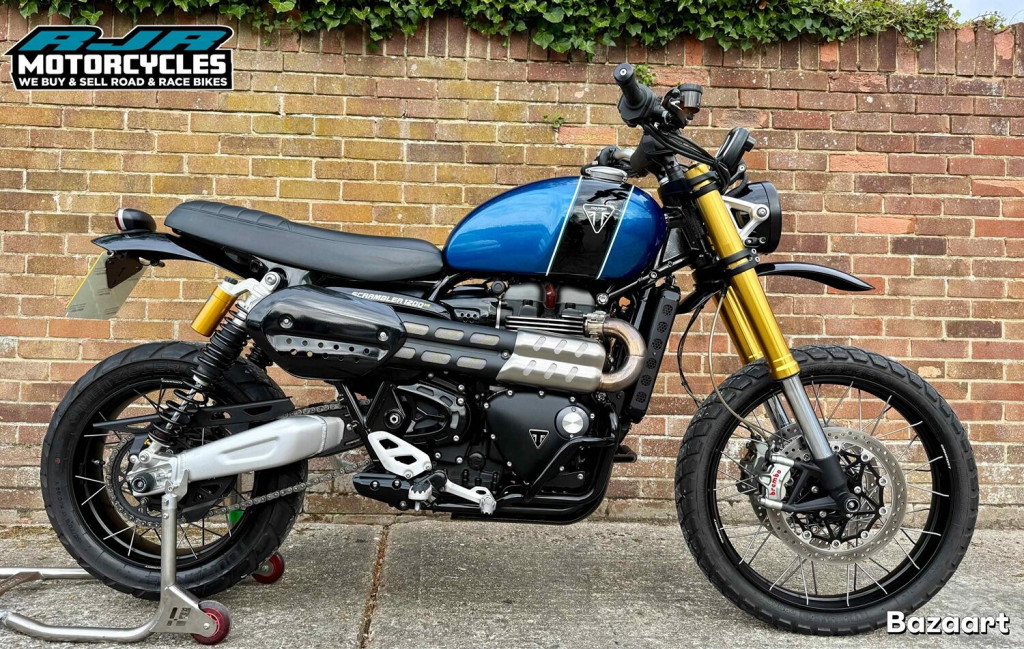 View TRIUMPH SCRAMBLER 1200 XE
