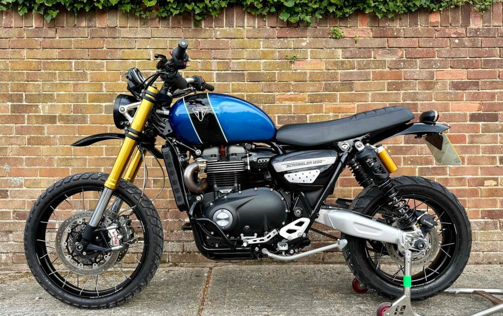 View TRIUMPH SCRAMBLER 1200 XE