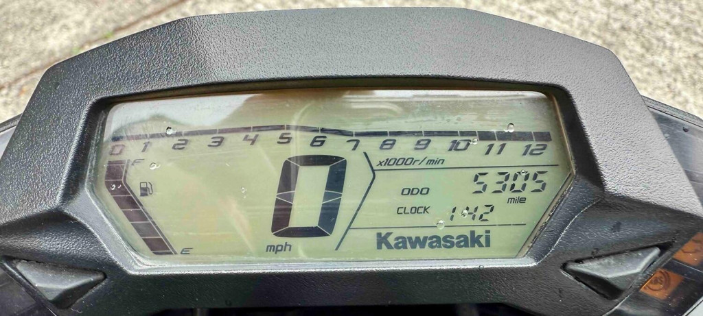 KAWASAKI Z125