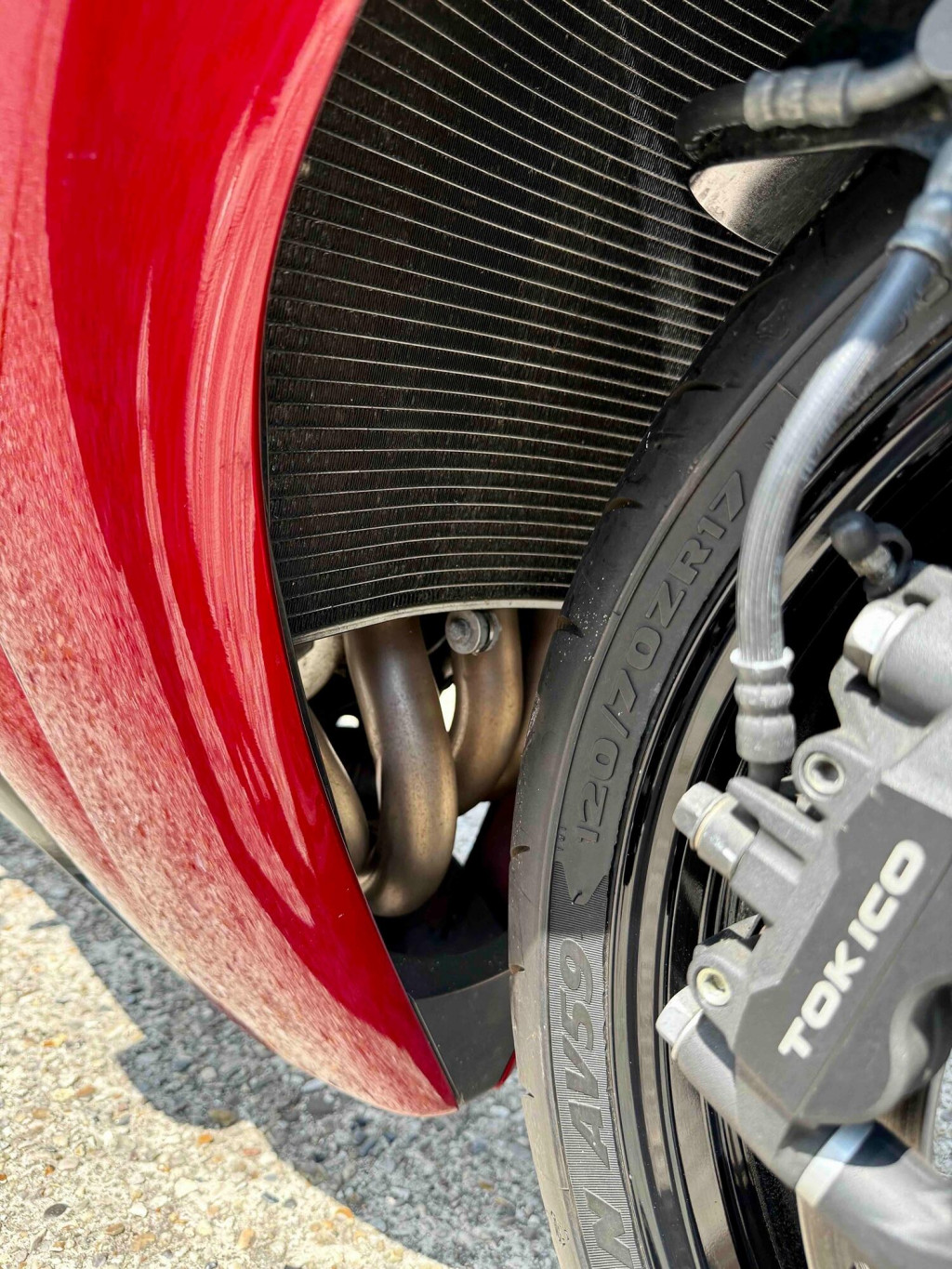 HONDA CBR1000RR Fireblade