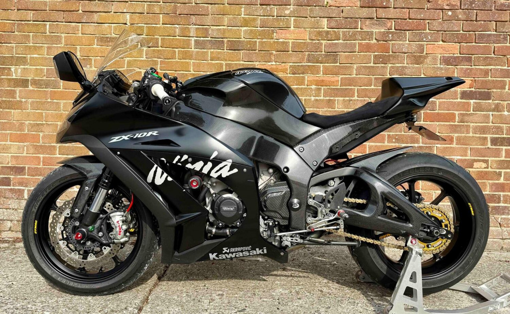 View KAWASAKI ZX-10R ZX10R 