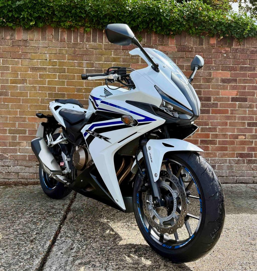HONDA CBR500R