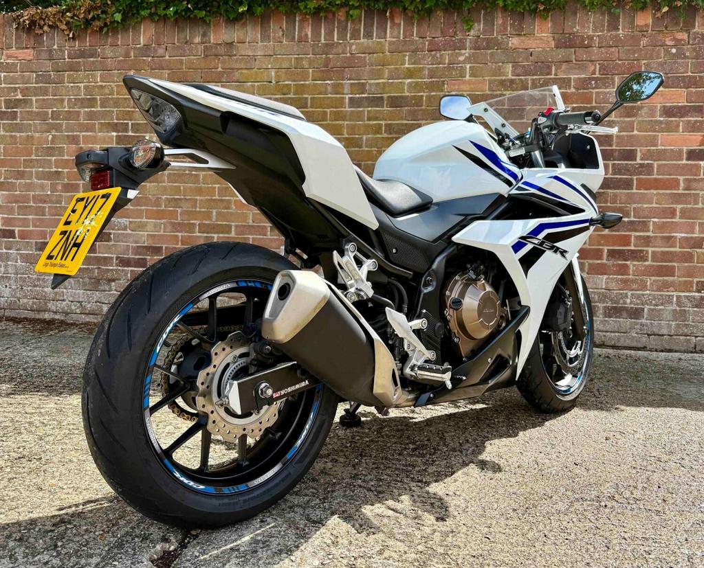HONDA CBR500R