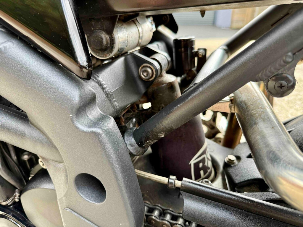 TRIUMPH SPEED TRIPLE 1050