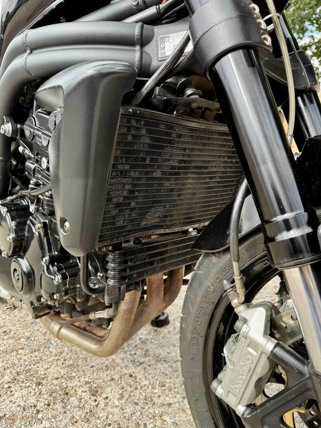 TRIUMPH SPEED TRIPLE 1050