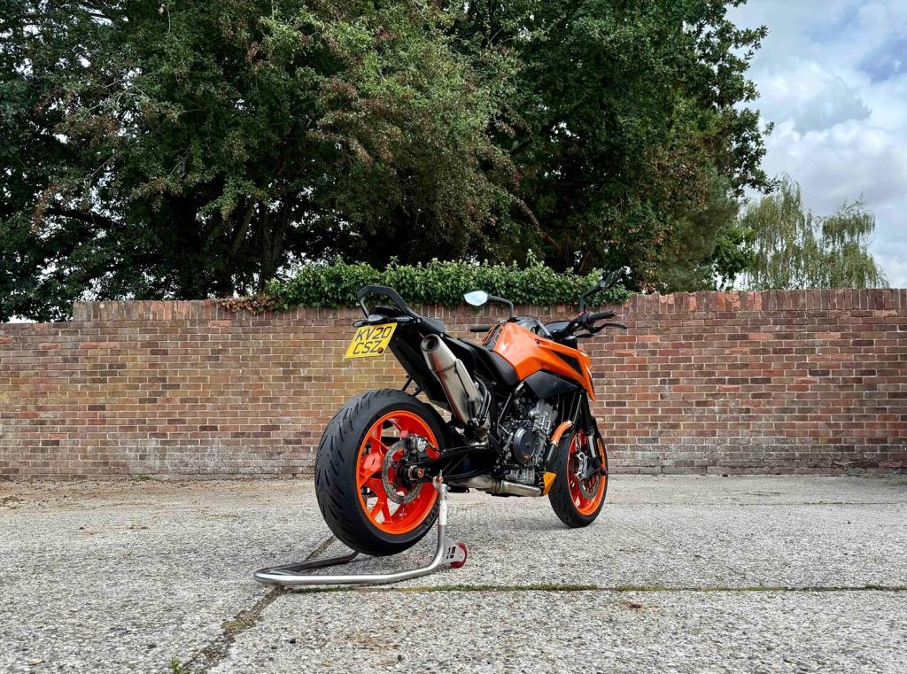 KTM 790 DUKE