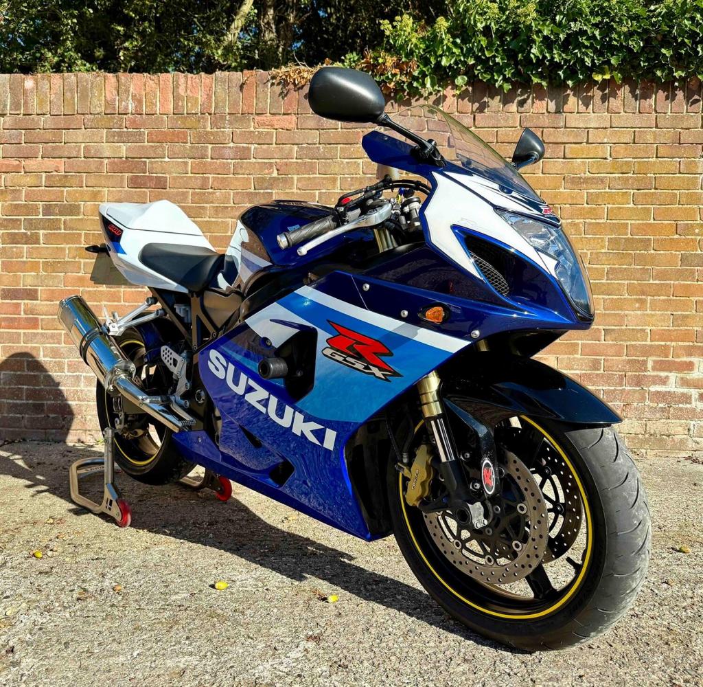 SUZUKI GSXR600