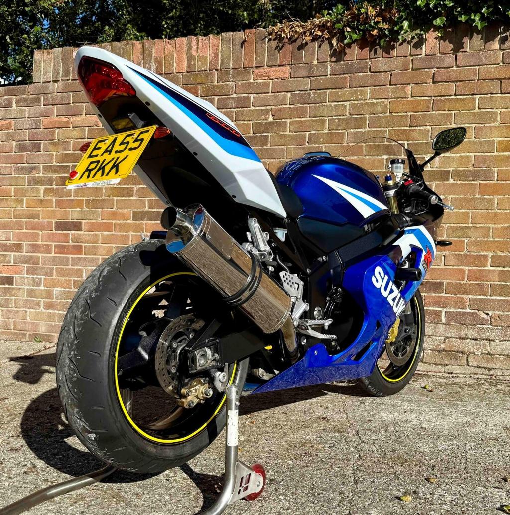 SUZUKI GSXR600