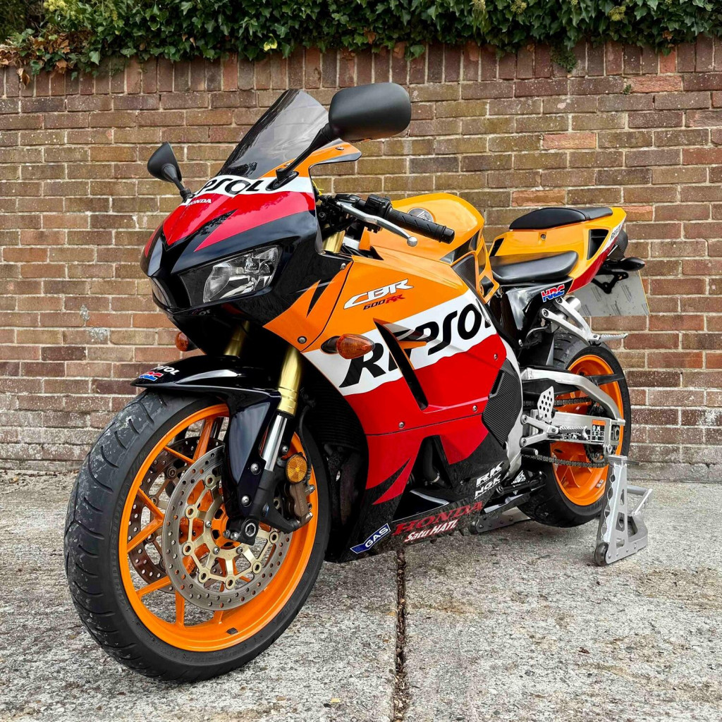 HONDA CBR600RR