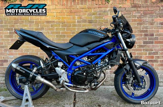 SUZUKI SV650 