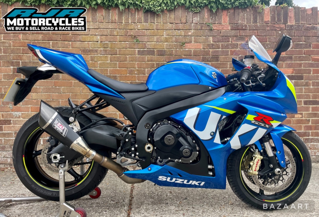View SUZUKI GSXR 1000 L5