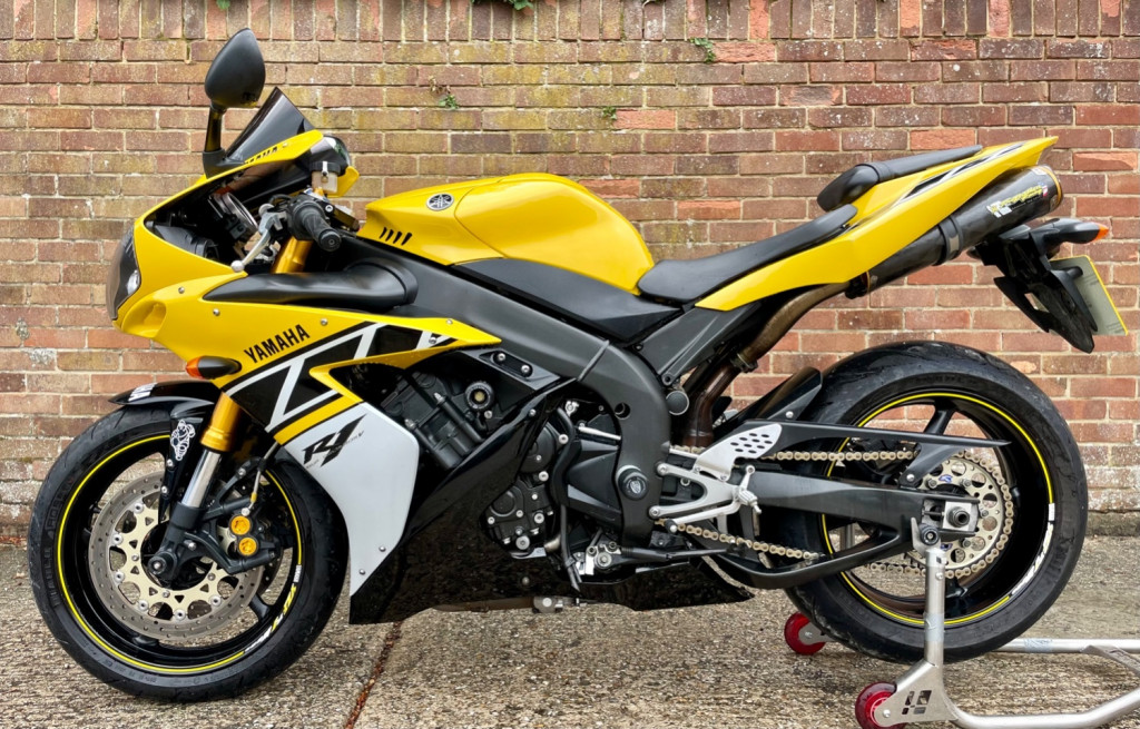 View YAMAHA YZF-R1 50th anniversary