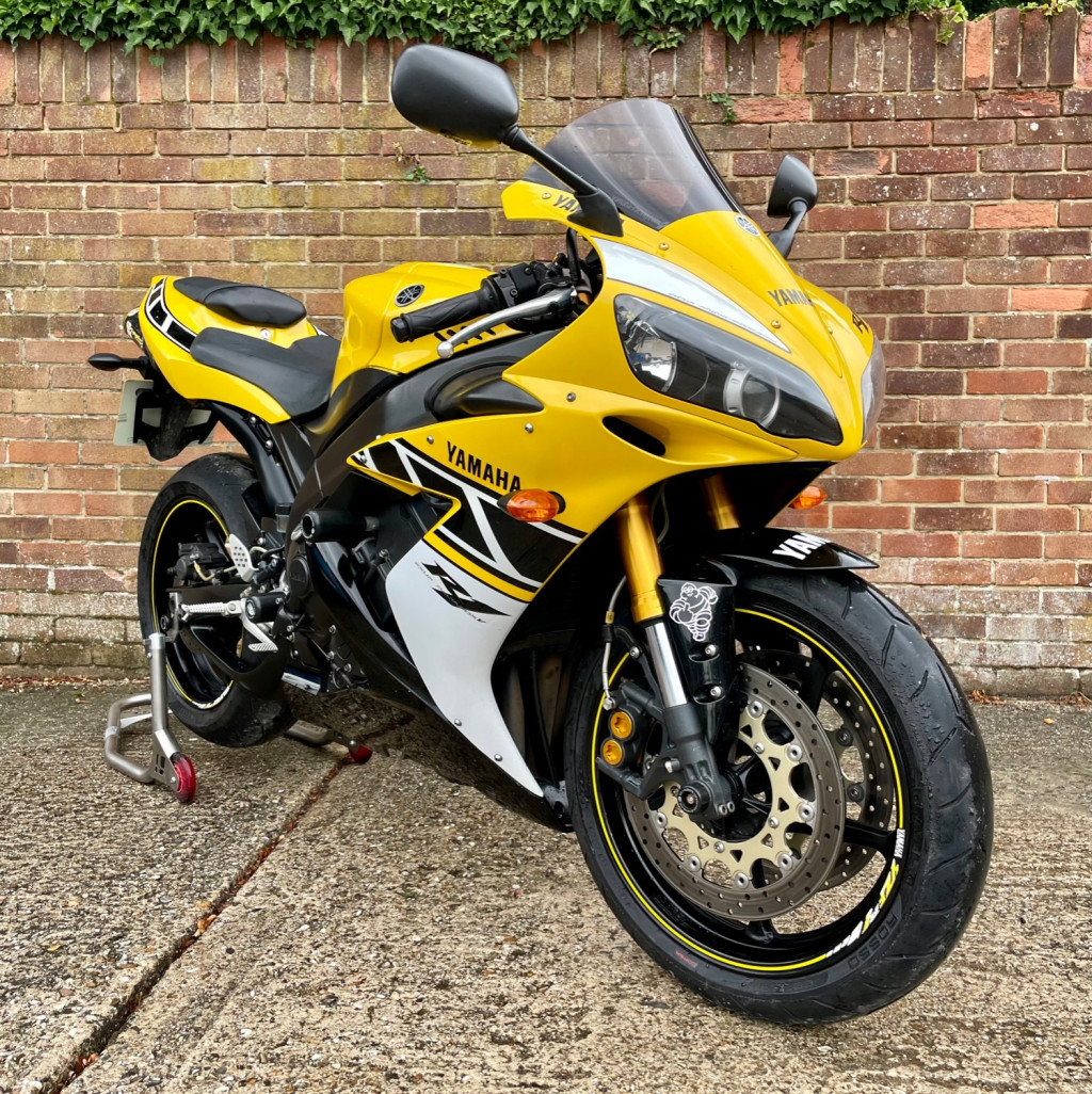 View YAMAHA YZF-R1 50th anniversary