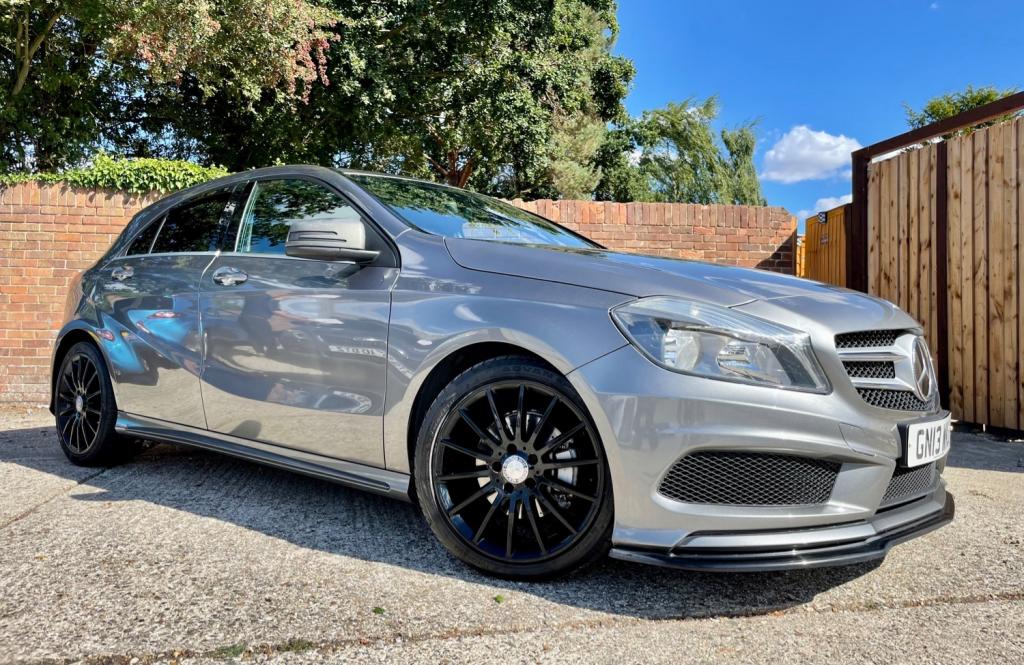 MERCEDES-BENZ A CLASS