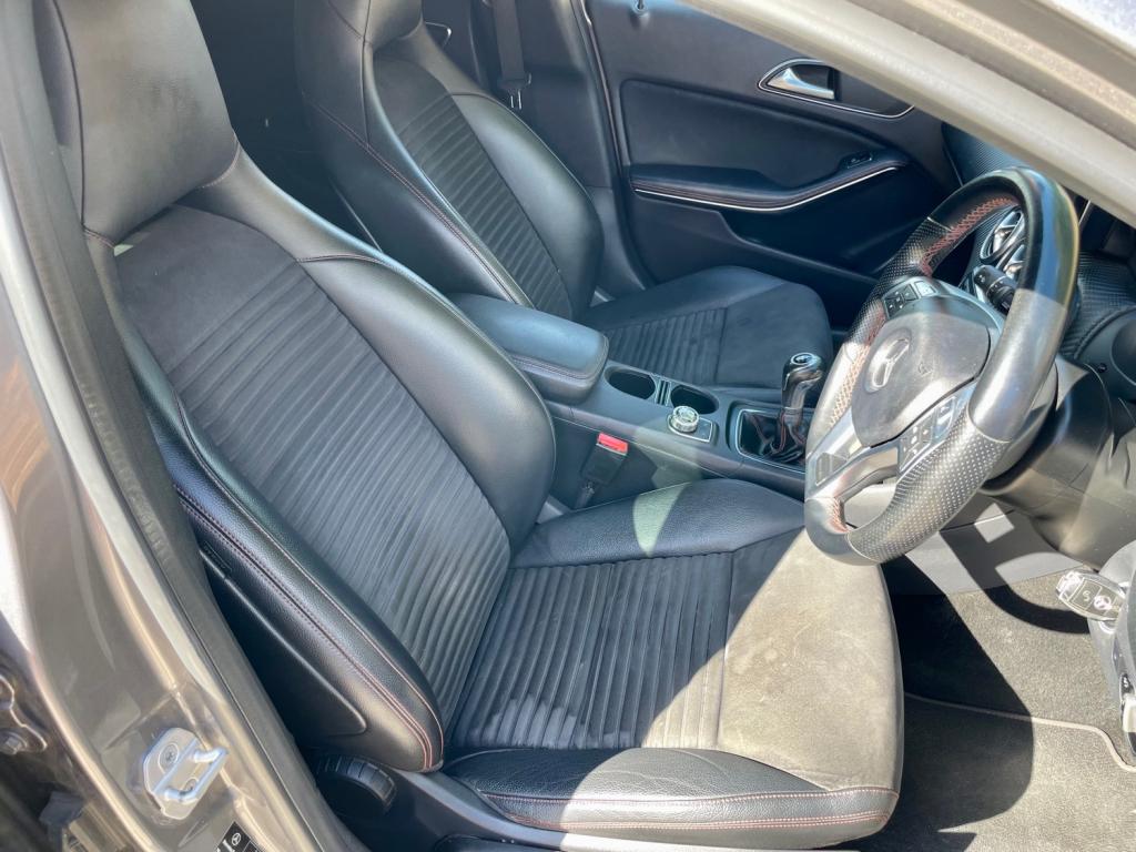 MERCEDES-BENZ A CLASS