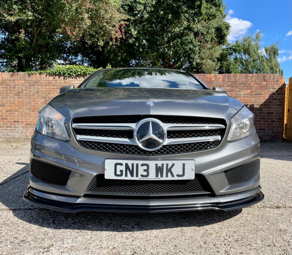 MERCEDES-BENZ A CLASS