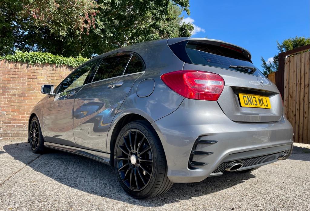 MERCEDES-BENZ A CLASS