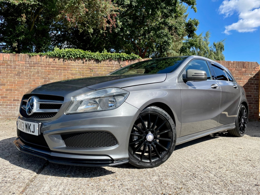 View MERCEDES-BENZ A CLASS A180 CDI BLUEEFFICIENCY AMG SPORT
