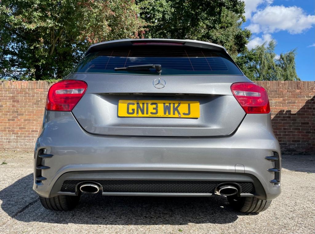 MERCEDES-BENZ A CLASS