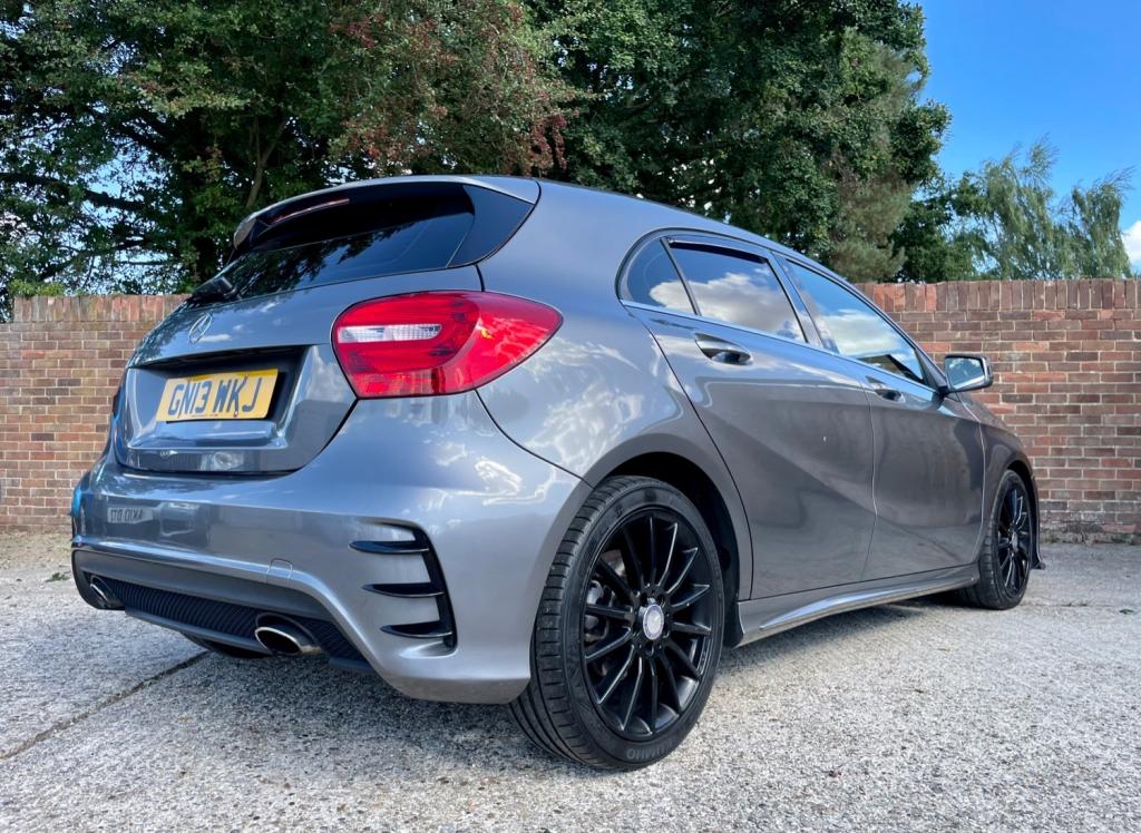 MERCEDES-BENZ A CLASS