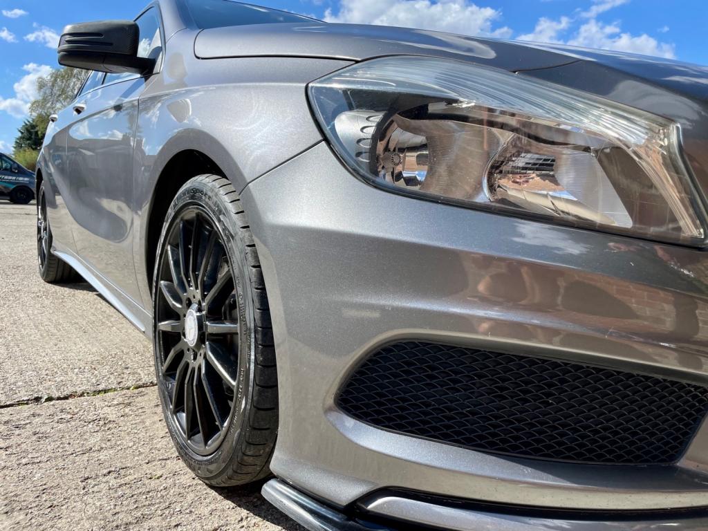 MERCEDES-BENZ A CLASS