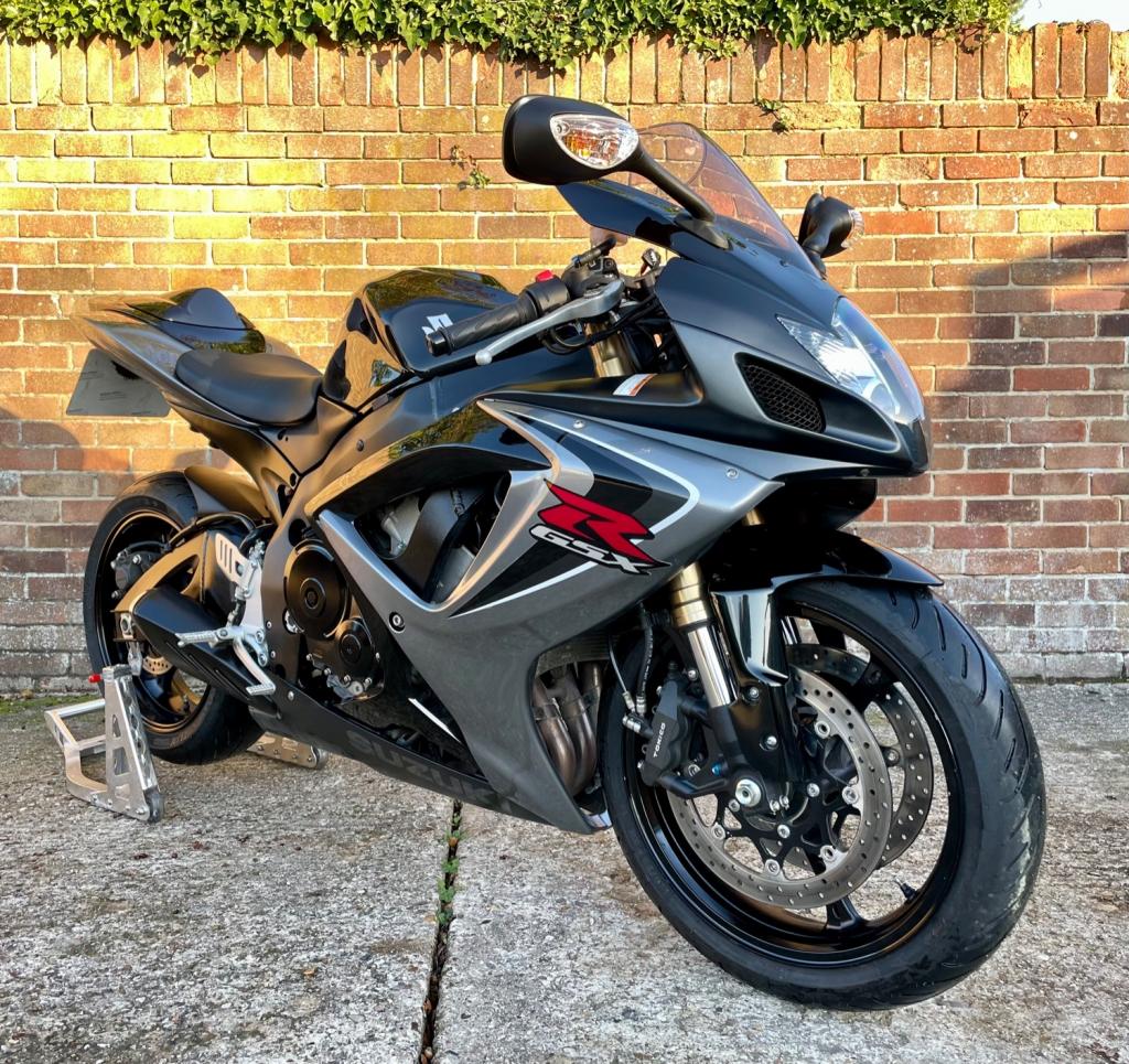 View SUZUKI GSXR 600 K6