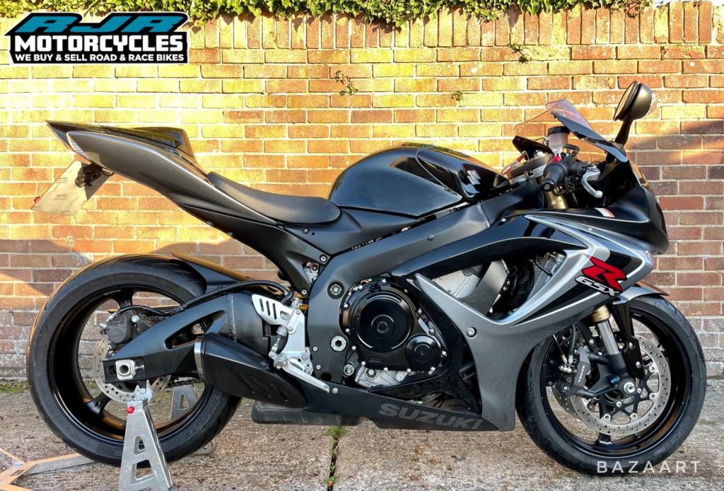 View SUZUKI GSXR 600 K6