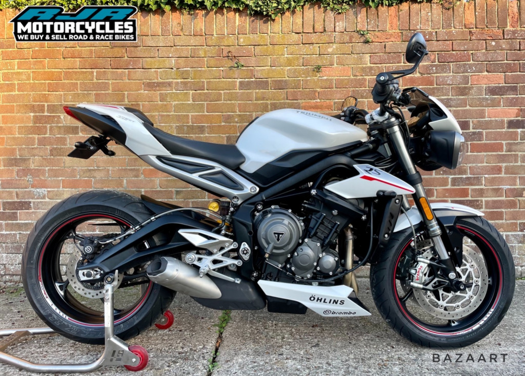 View TRIUMPH Street Triple STREET TRIPLE RS