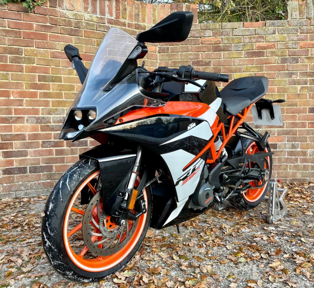 KTM RC 390