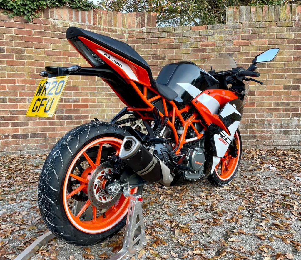 KTM RC 390