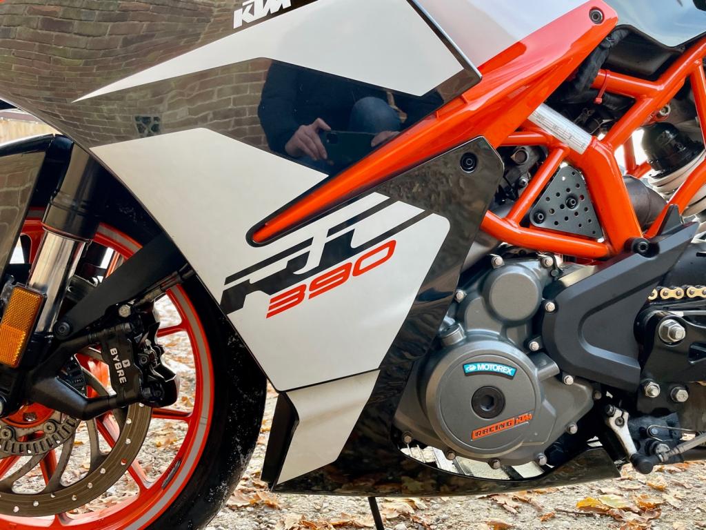 KTM RC 390