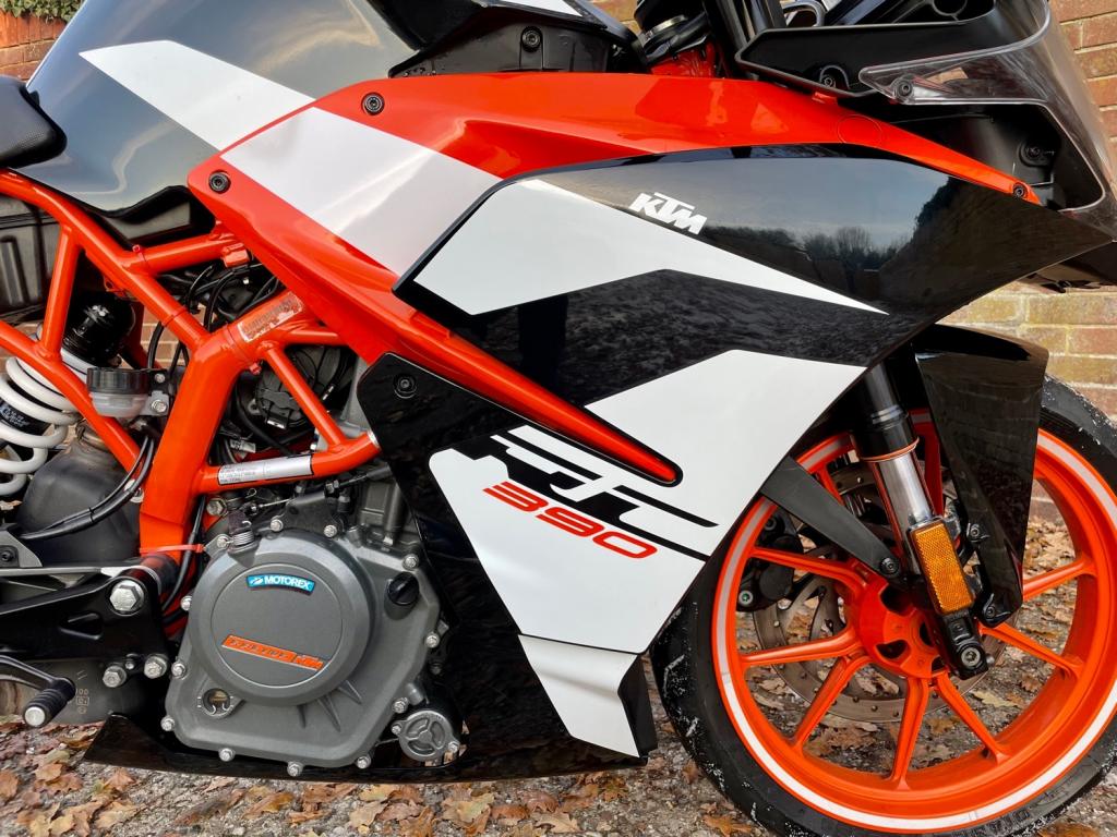KTM RC 390