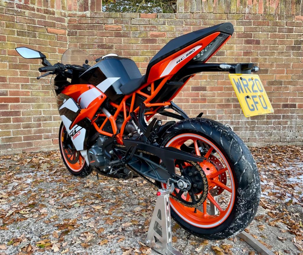 KTM RC 390